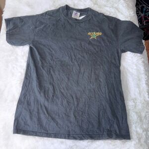 Vintage Dallas Stars Logo Athletic‎ NHL Hockey T-Shirt Medium Black